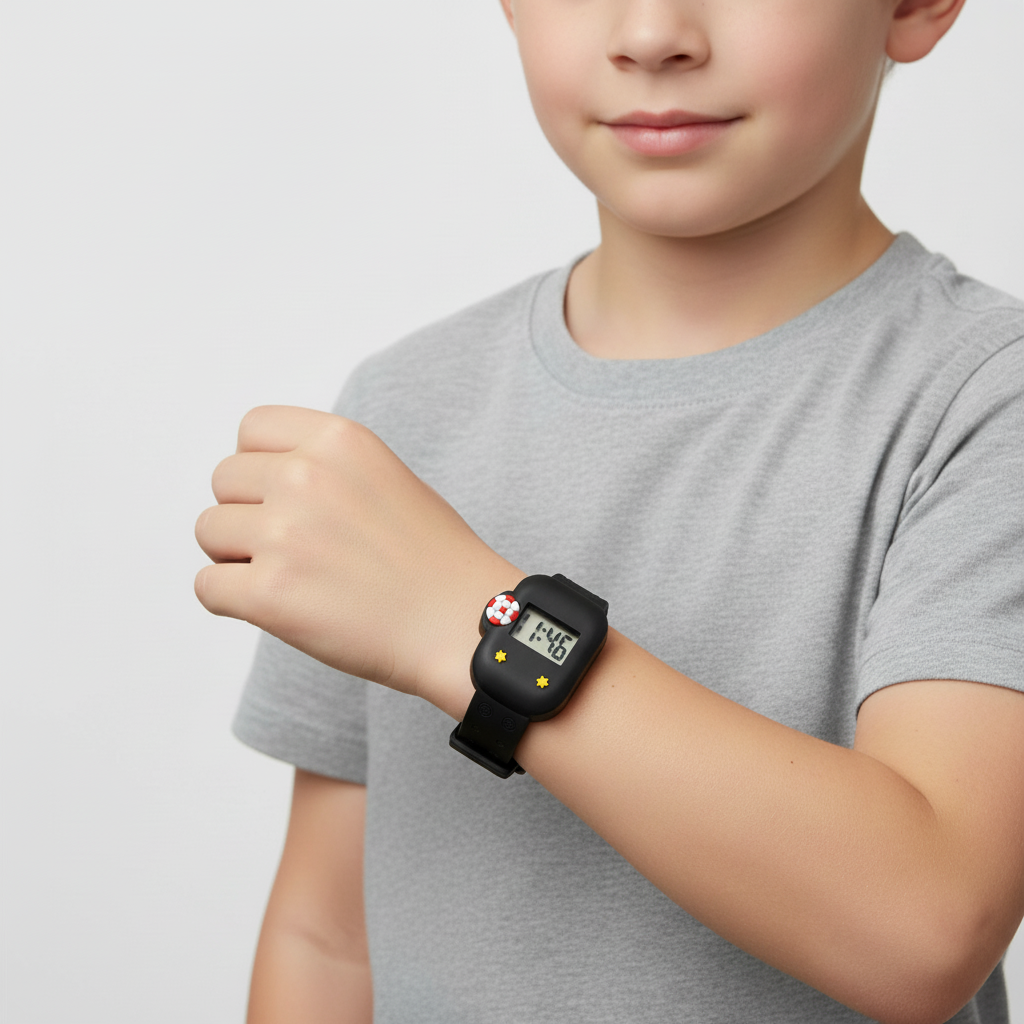 Nordspur | Children Silicone Digital Watch