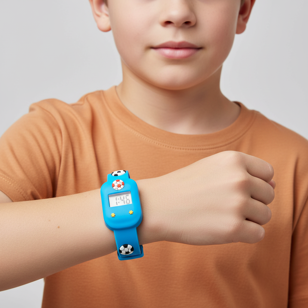 Nordspur | Children Silicone Digital Watch