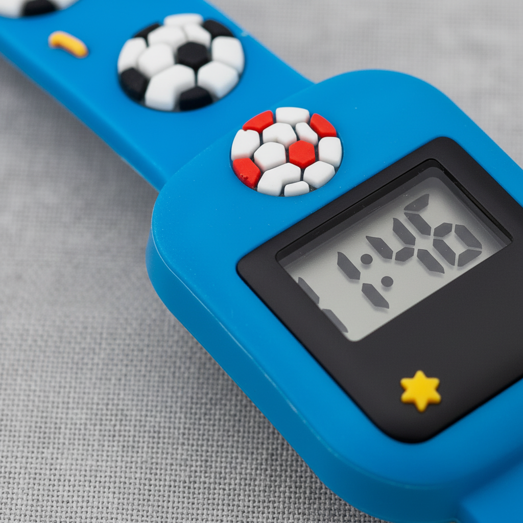 Nordspur | Children Silicone Digital Watch