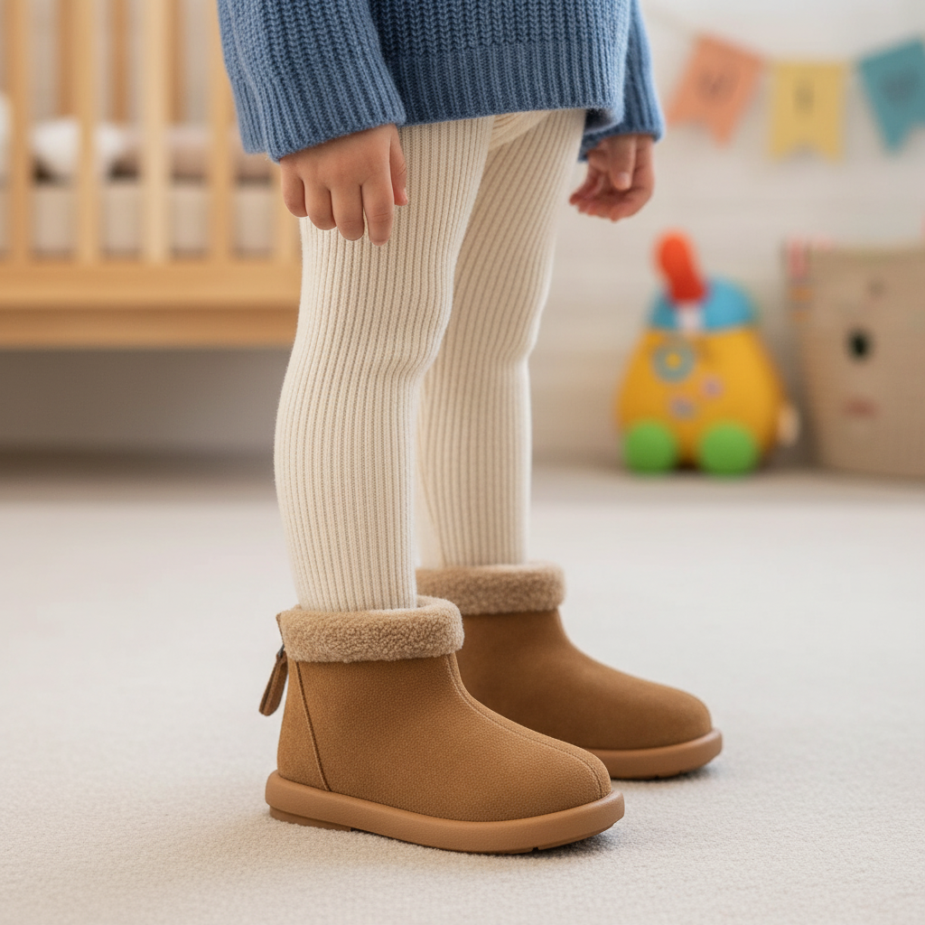 Nordspur | Children Suede Winter Boots