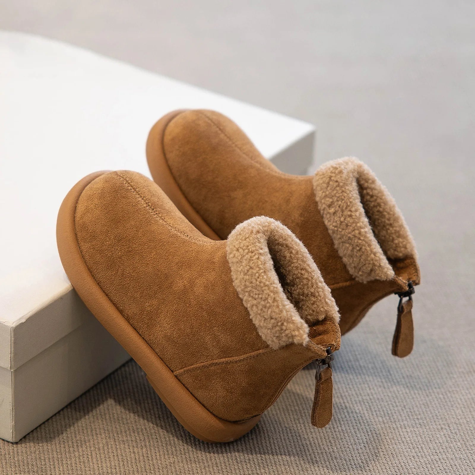Nordspur | Children Suede Winter Boots