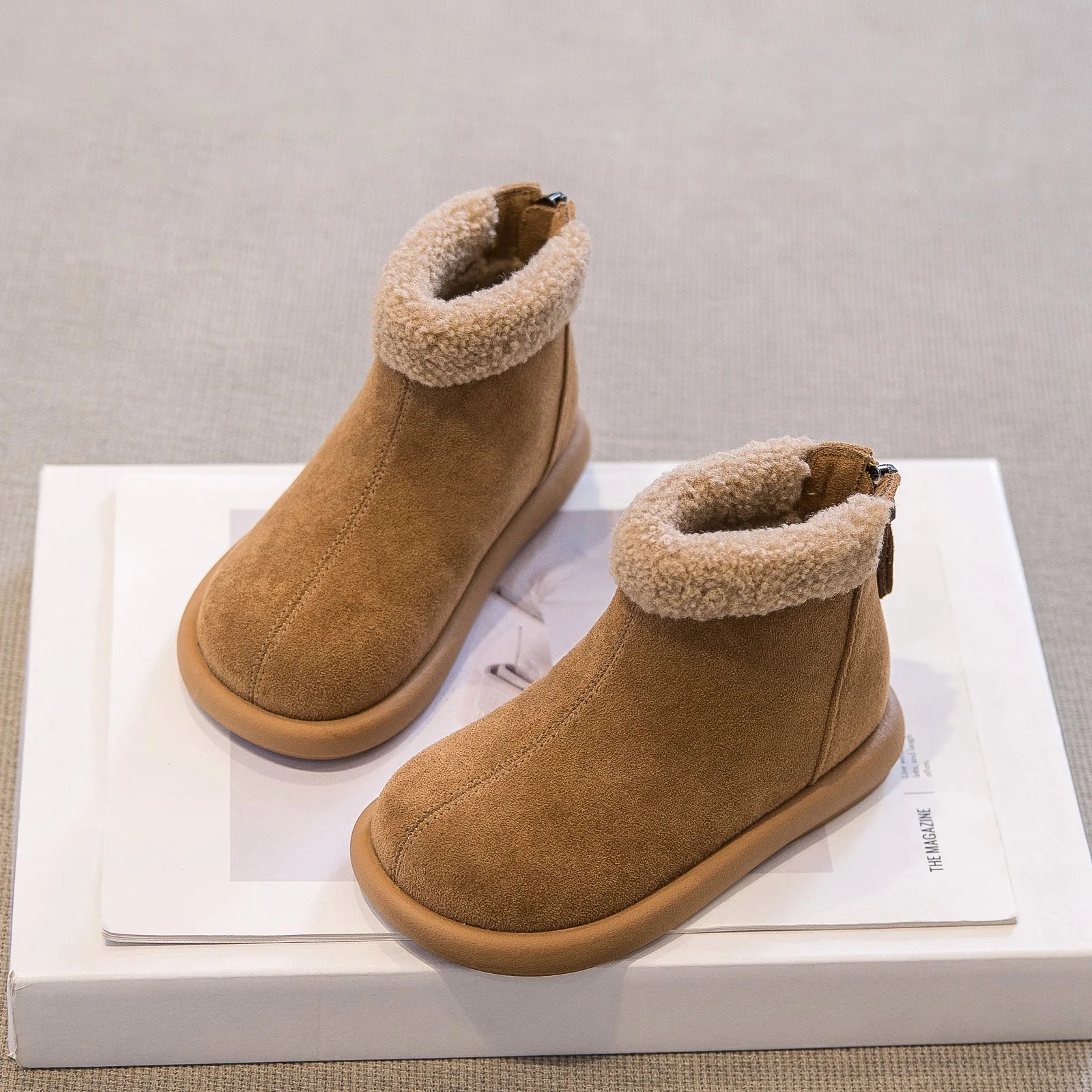 Nordspur | Children Suede Winter Boots