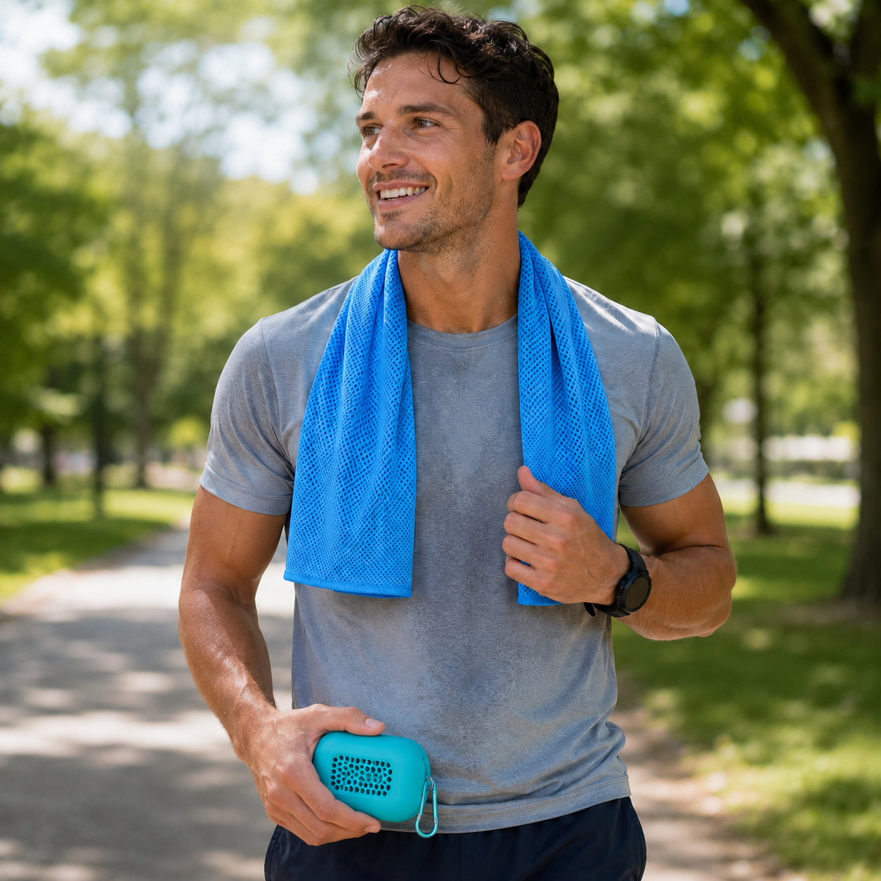 Nordspur | ChillVibe Quick-Drying Sports Cooling Towel