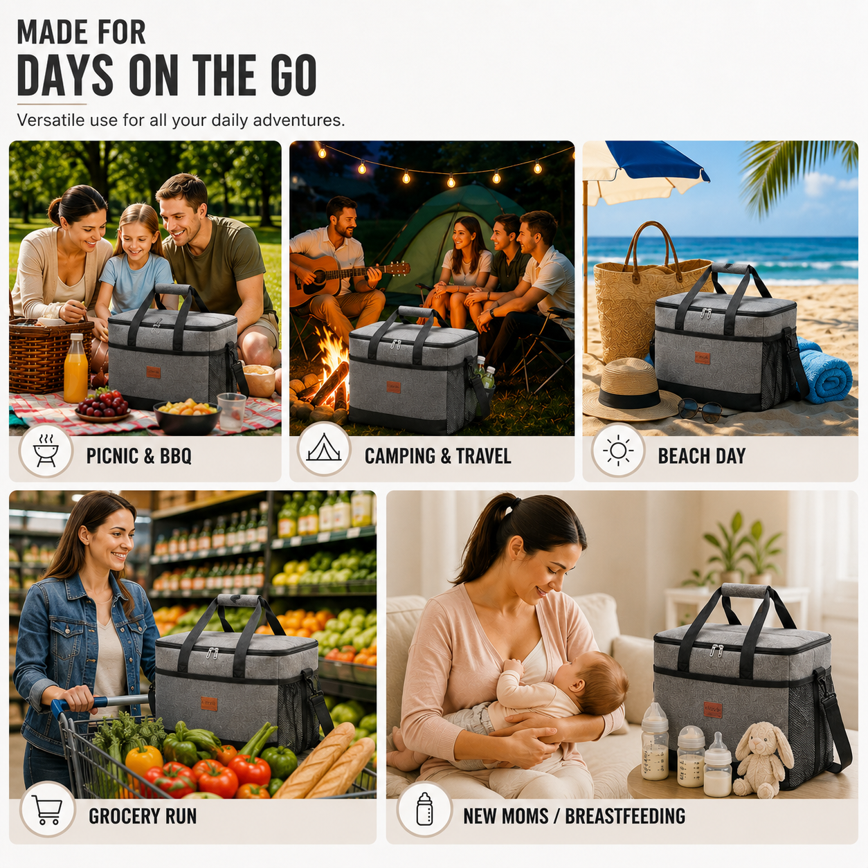 Nordspur | Chillaraft Large Collapsible Cooler Bag