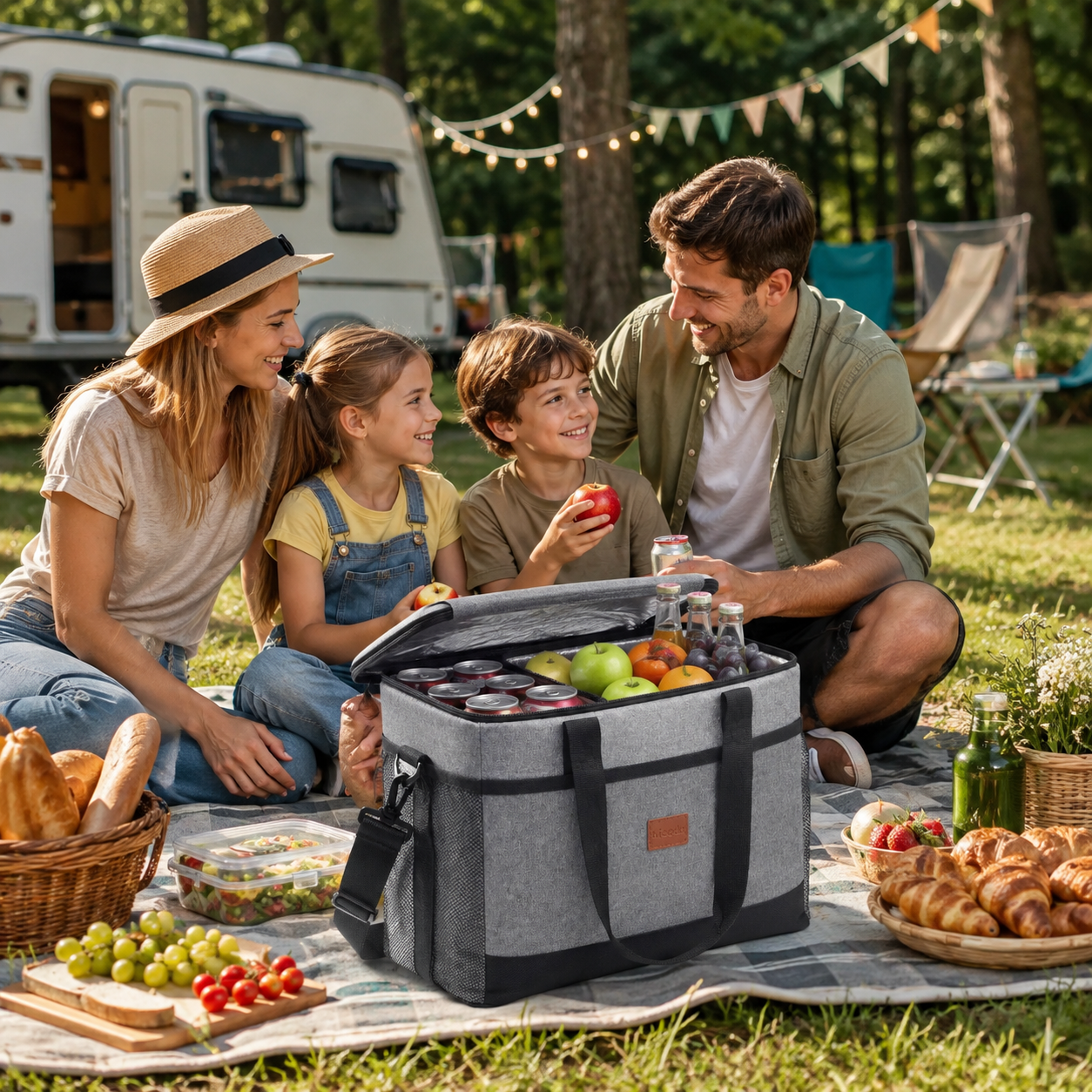 Nordspur | Chillaraft Large Collapsible Cooler Bag
