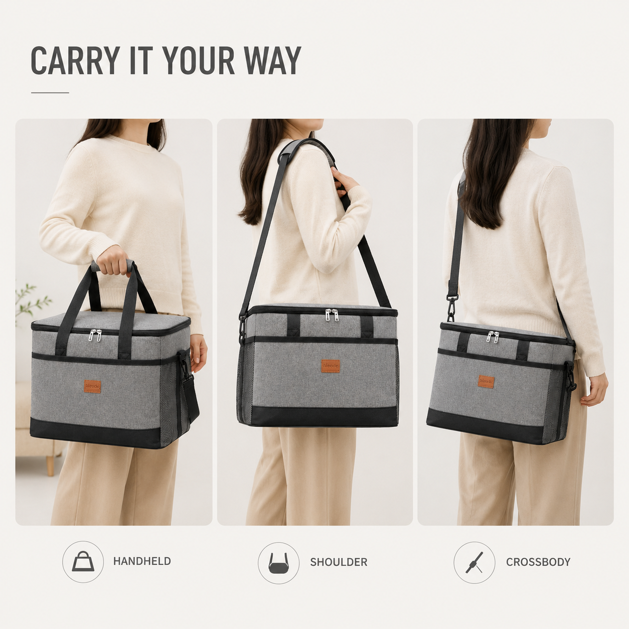 Nordspur | Chillaraft Large Collapsible Cooler Bag