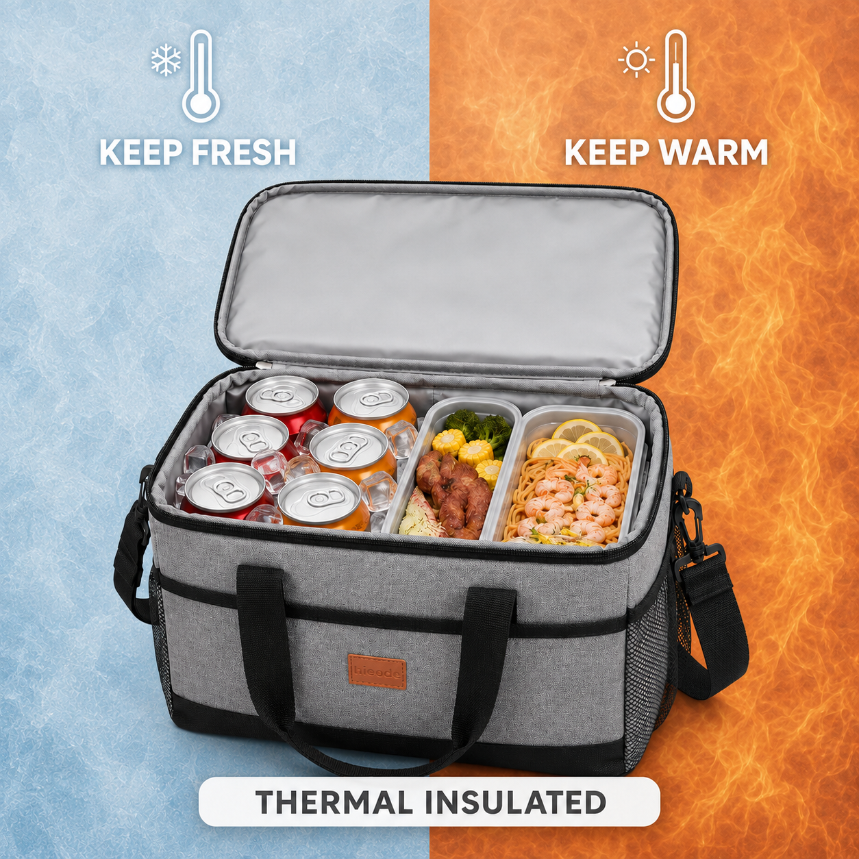 Nordspur | Chillaraft Large Collapsible Cooler Bag