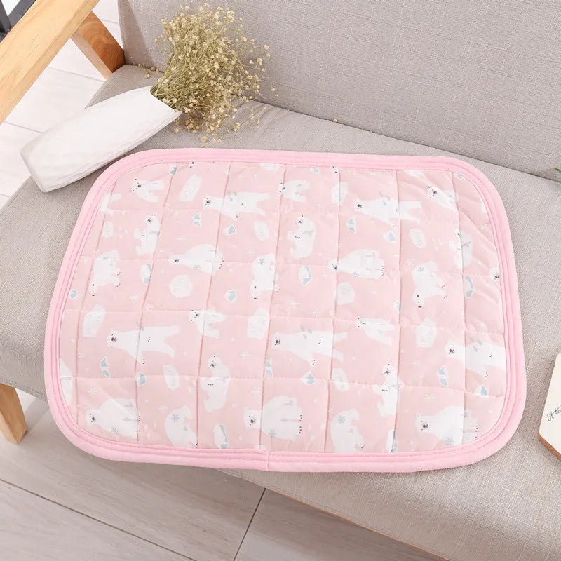 Nordspur | Chillnest Quilted Pet Cooling Cushion Mat