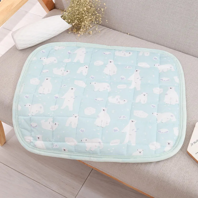 Nordspur | Chillnest Quilted Pet Cooling Cushion Mat