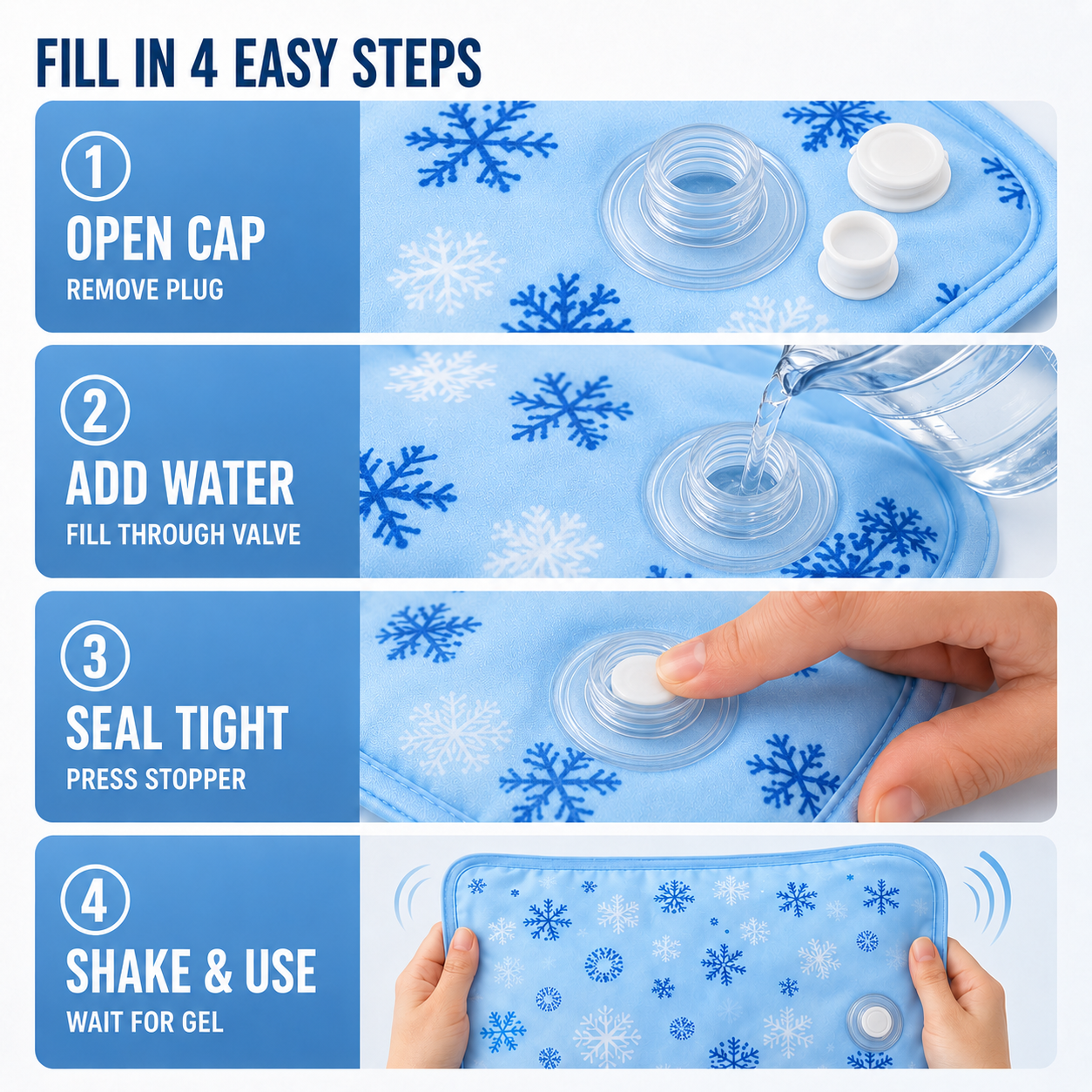 Nordspur | Chillova Water-Filled Pet Cooling Mat