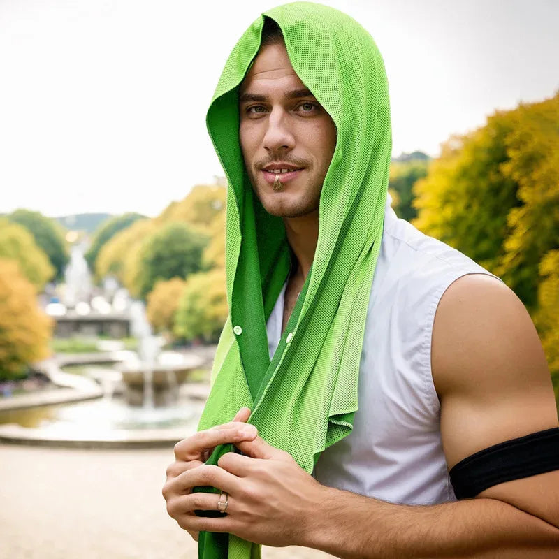 Nordspur | Chillox Hooded Sports Cooling Towel