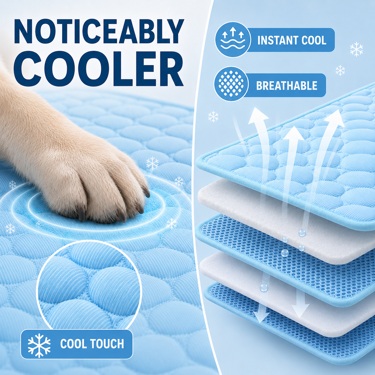 Nordspur | Chillpaw Quilted Cooling Mat For Pets