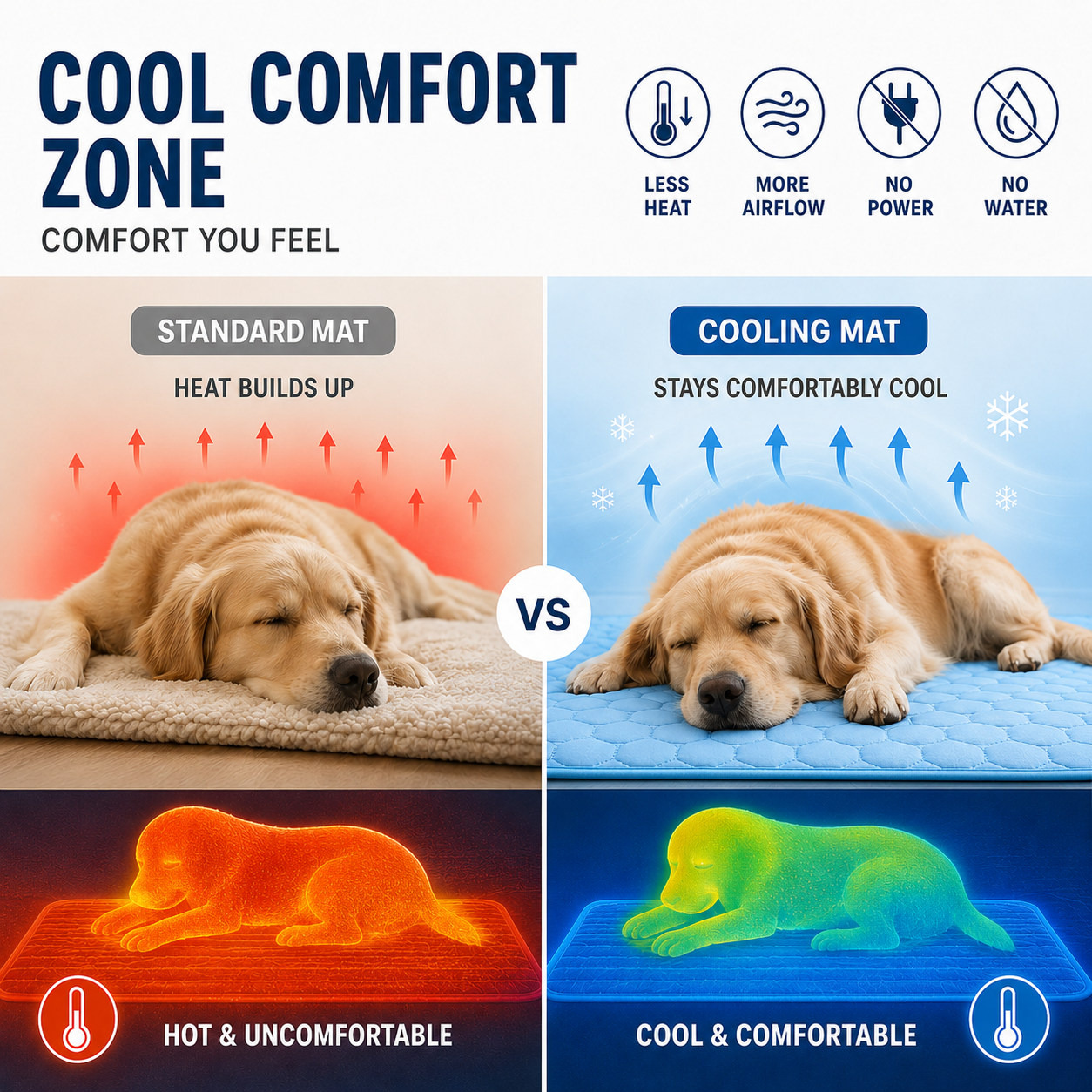 Nordspur | Chillpaw Quilted Cooling Mat For Pets