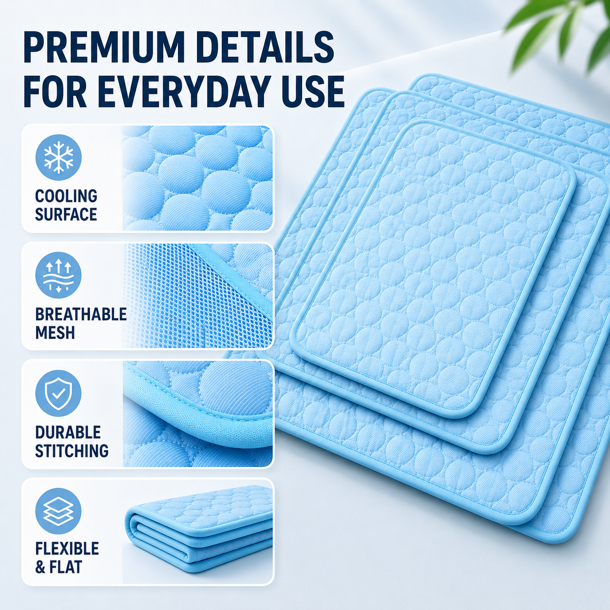 Nordspur | Chillpaw Quilted Cooling Mat For Pets