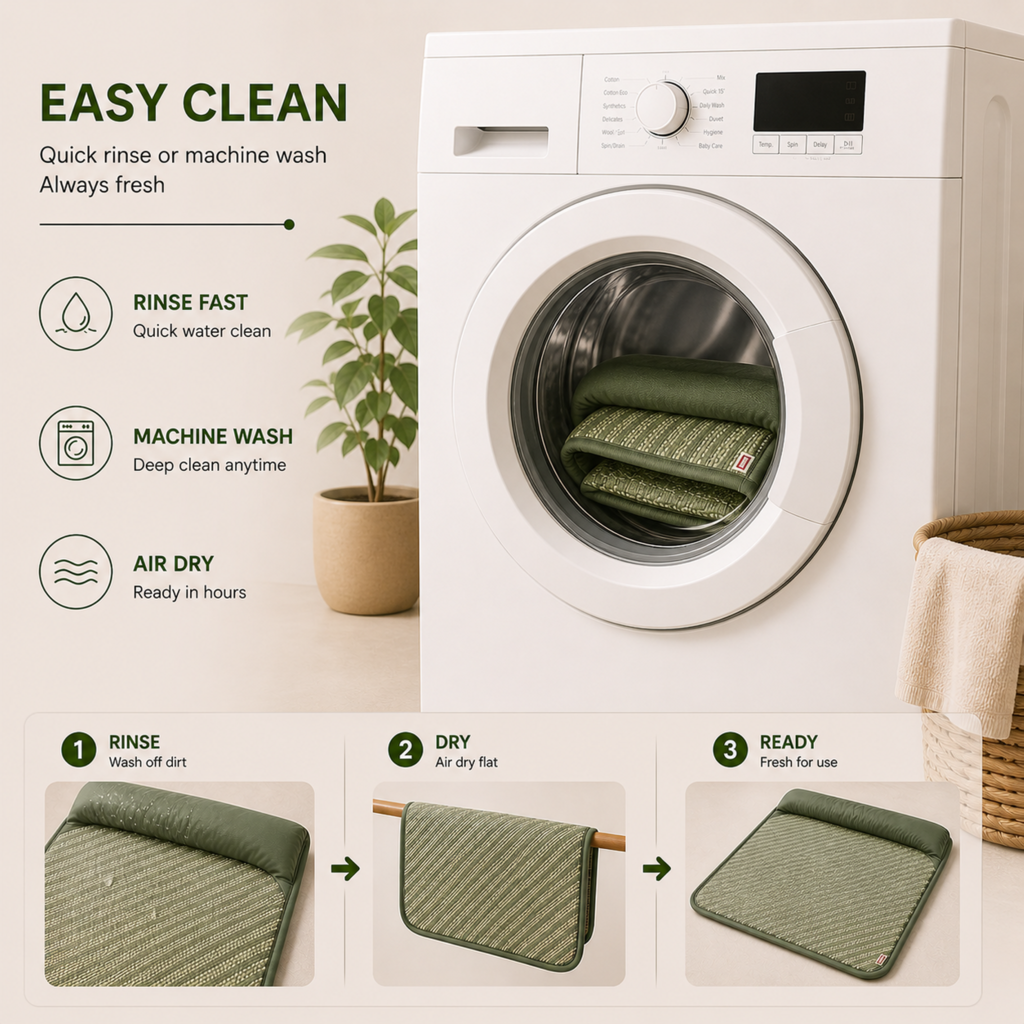 Nordspur | Chilrest Breathable Pet Cooling Mat With Cushion