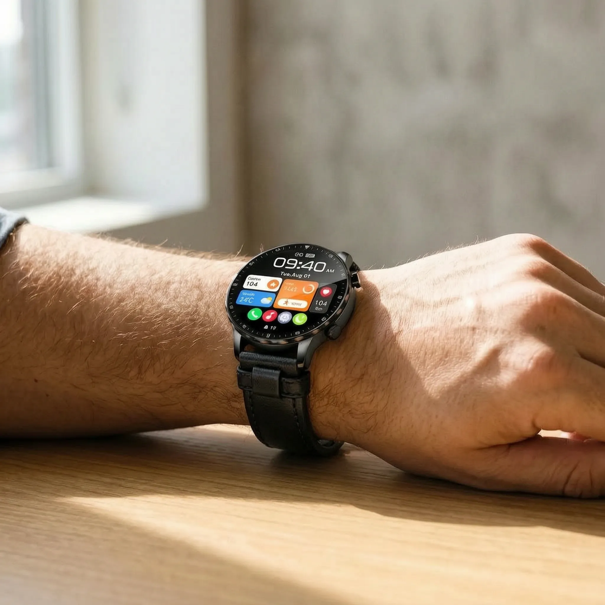 Nordspur | Chronexia Round Sports Smartwatch