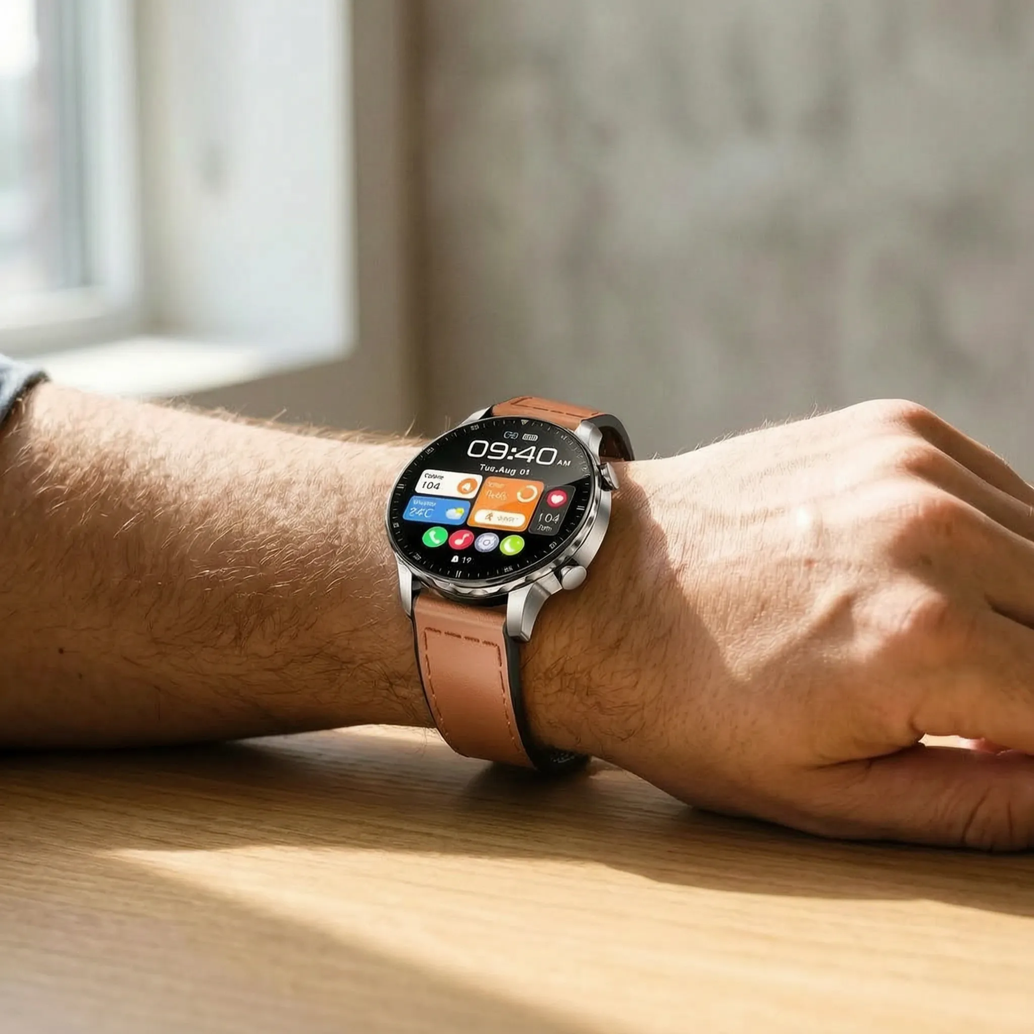 Nordspur | Chronexia Round Sports Smartwatch
