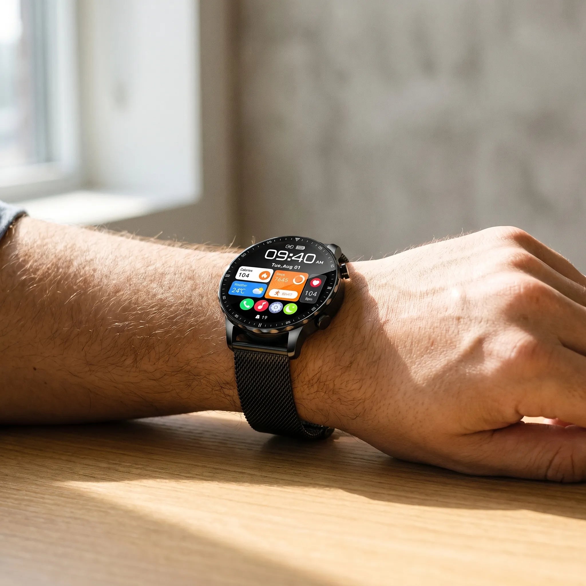 Nordspur | Chronexia Round Sports Smartwatch