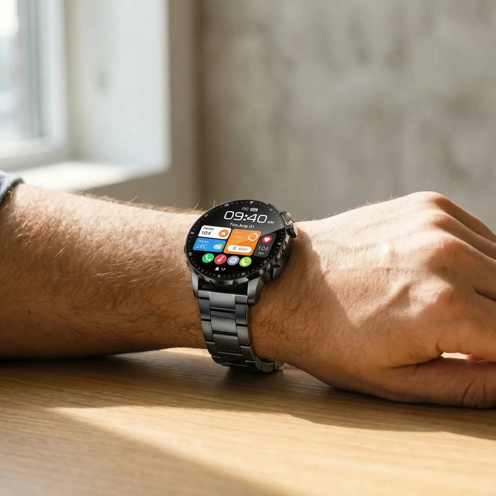 Nordspur | Chronexia Round Sports Smartwatch