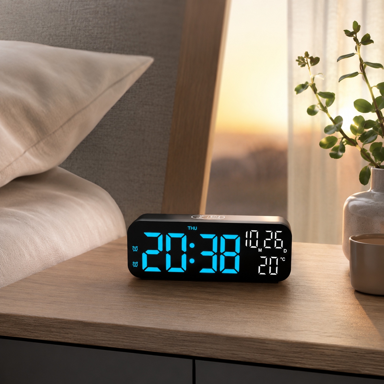 Nordspur | Chronivy Digital LED Tabletop Clock