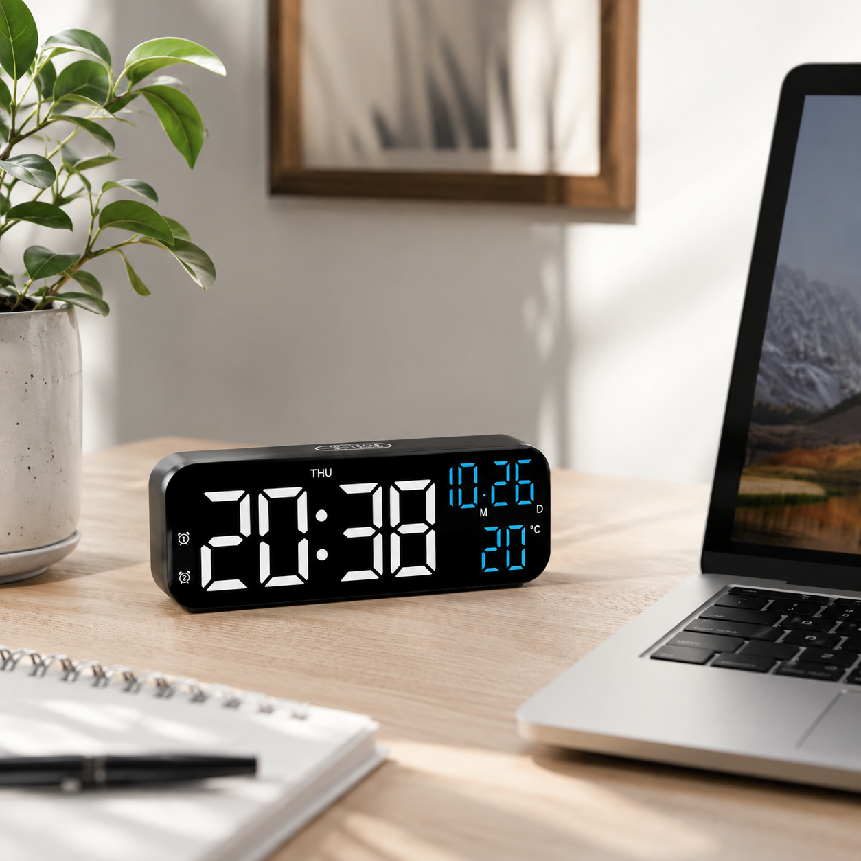 Nordspur | Chronivy Digital LED Tabletop Clock