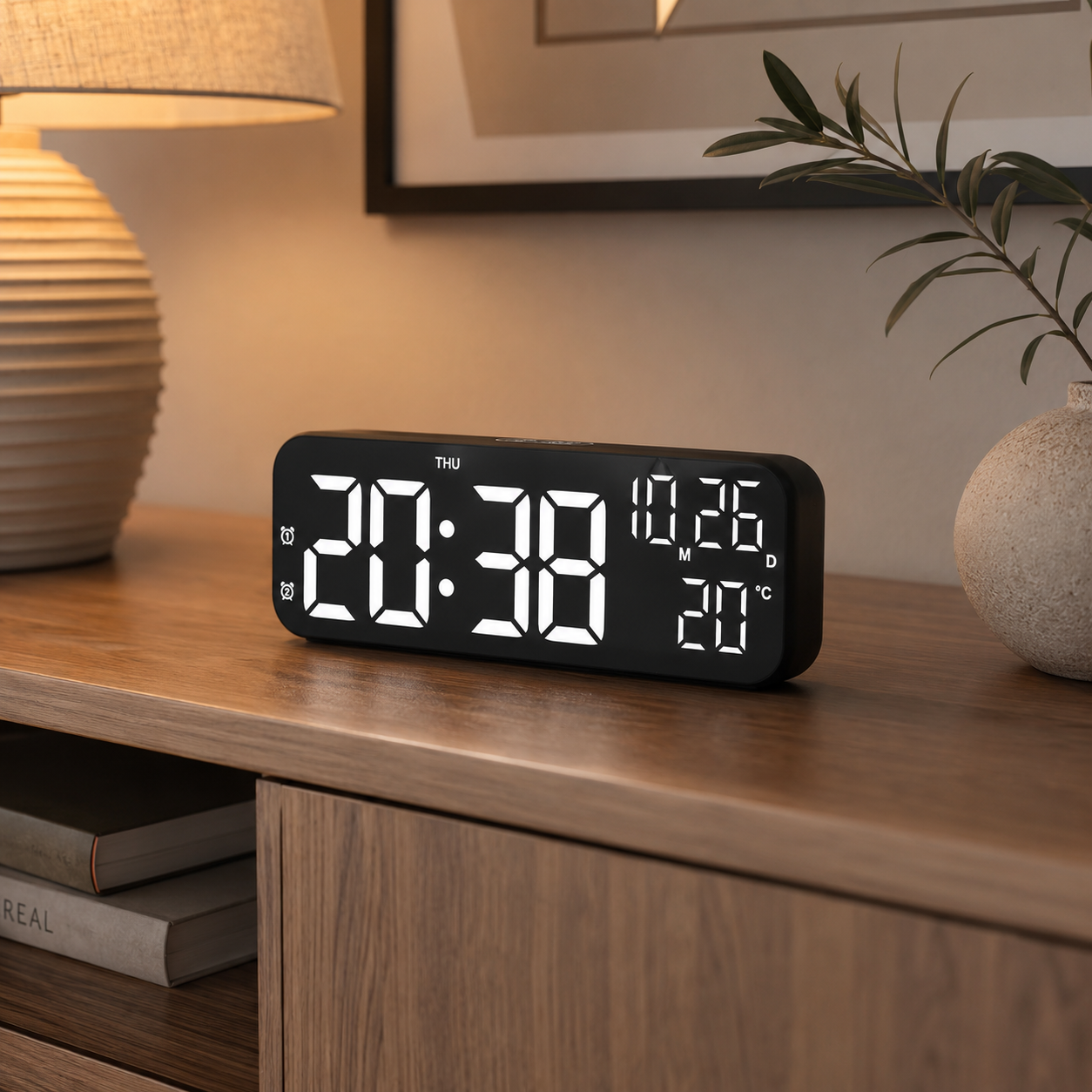 Nordspur | Chronivy Digital LED Tabletop Clock