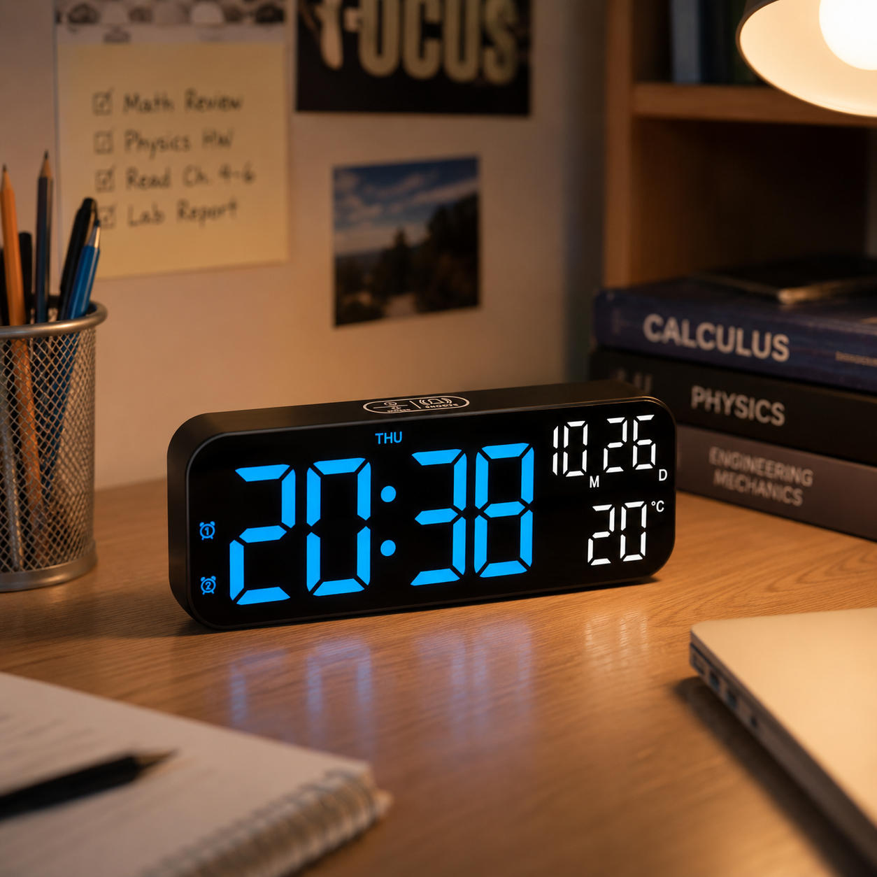 Nordspur | Chronivy Digital LED Tabletop Clock