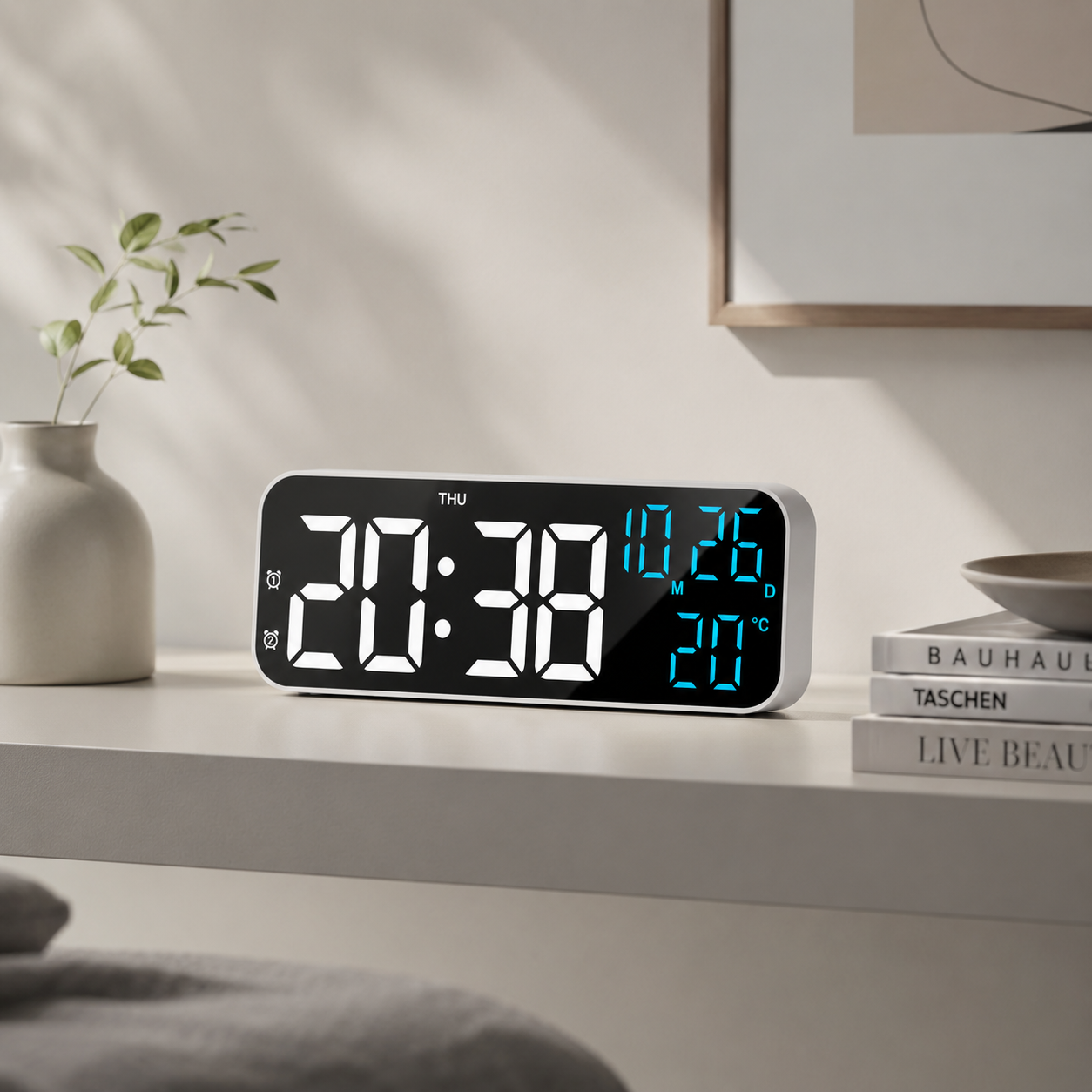 Nordspur | Chronivy Digital LED Tabletop Clock