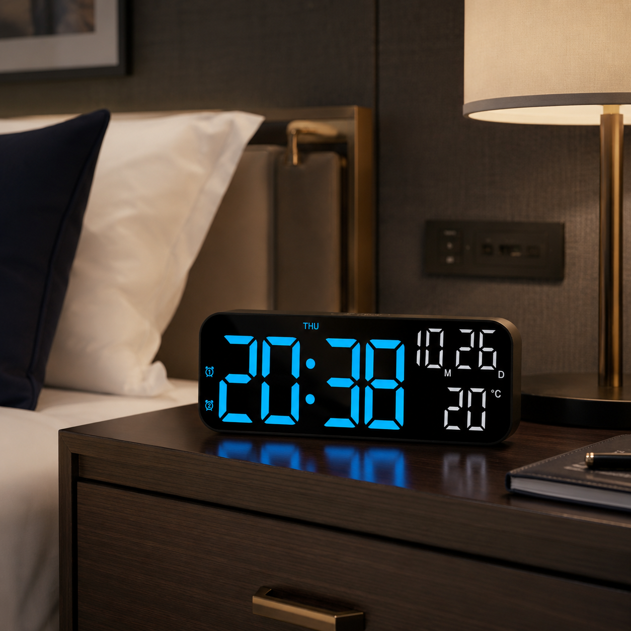 Nordspur | Chronivy Digital LED Tabletop Clock