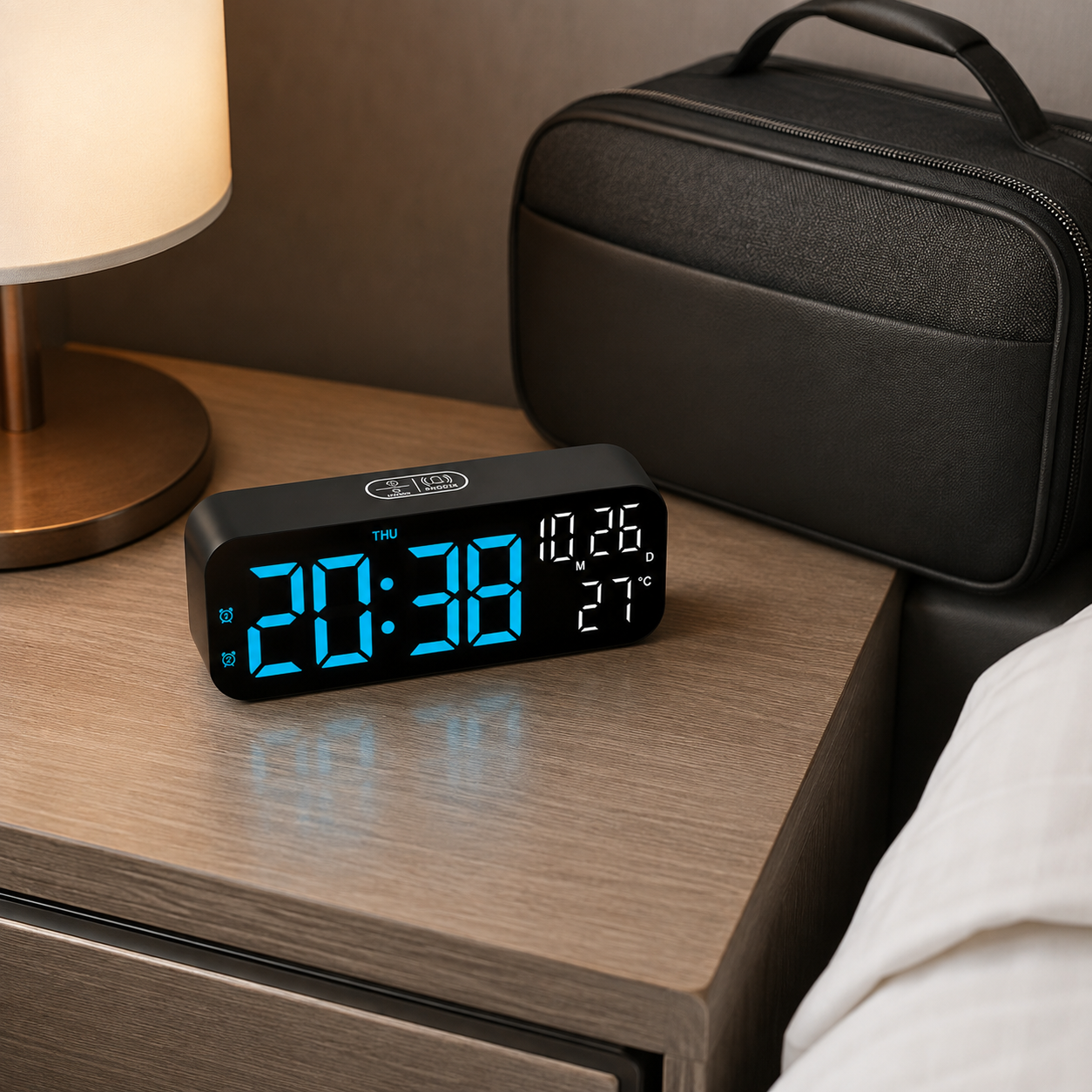 Nordspur | Chronivy Digital LED Tabletop Clock