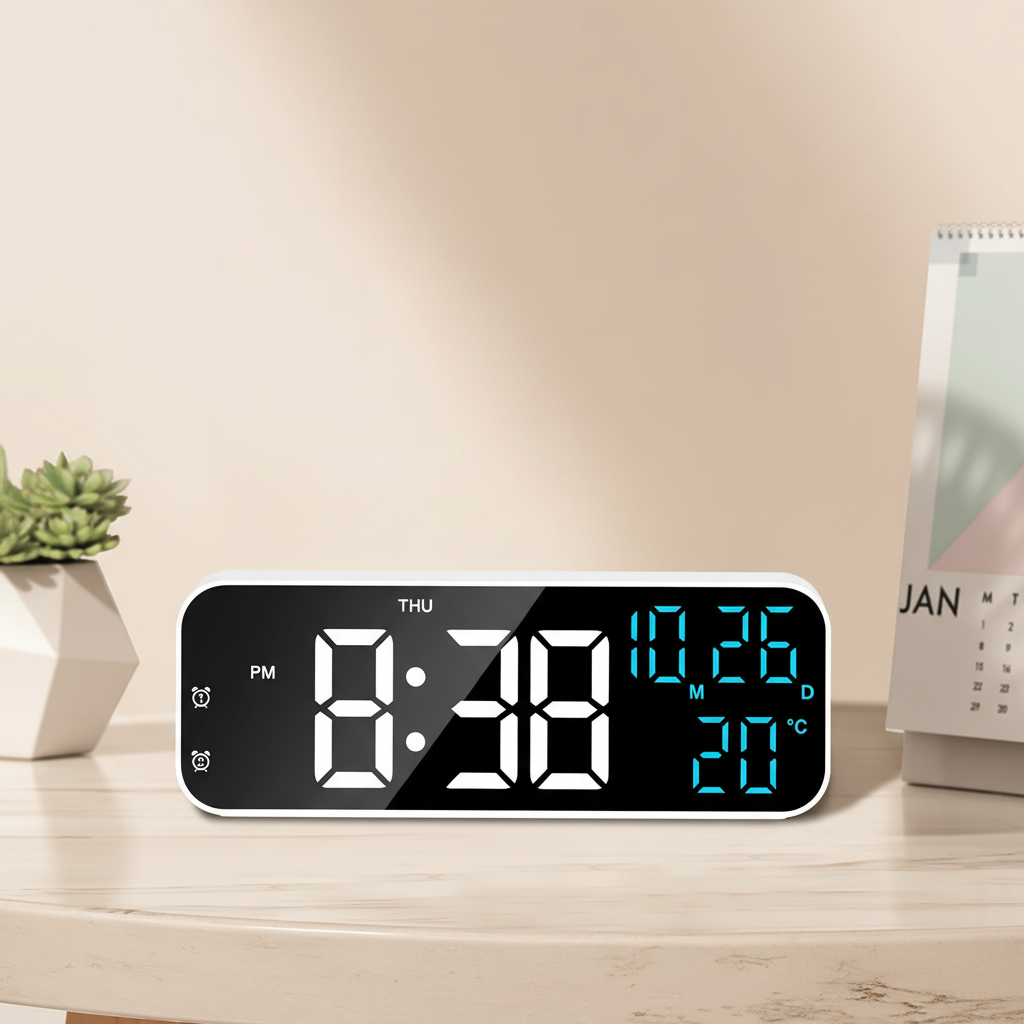 Nordspur | Chronivy Digital LED Tabletop Clock