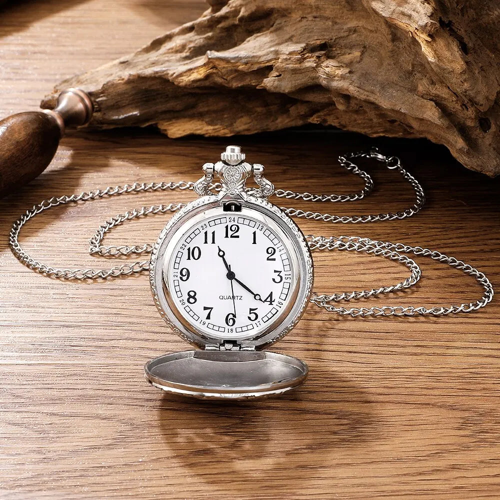 Nordspur | ChronoLocom Vintage Train Pocket Pendant