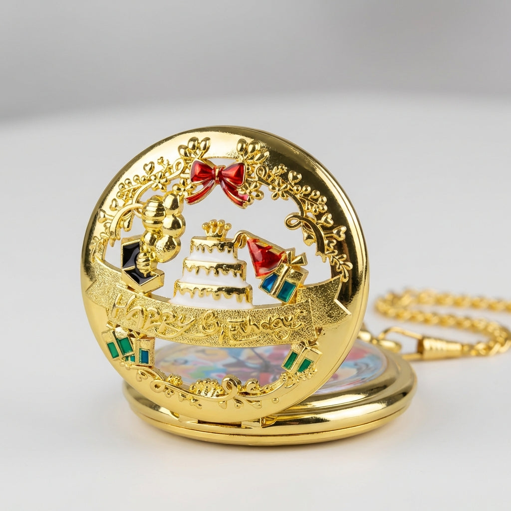 Nordspur | Chronobelle Vintage Inspired Pocket Pendant