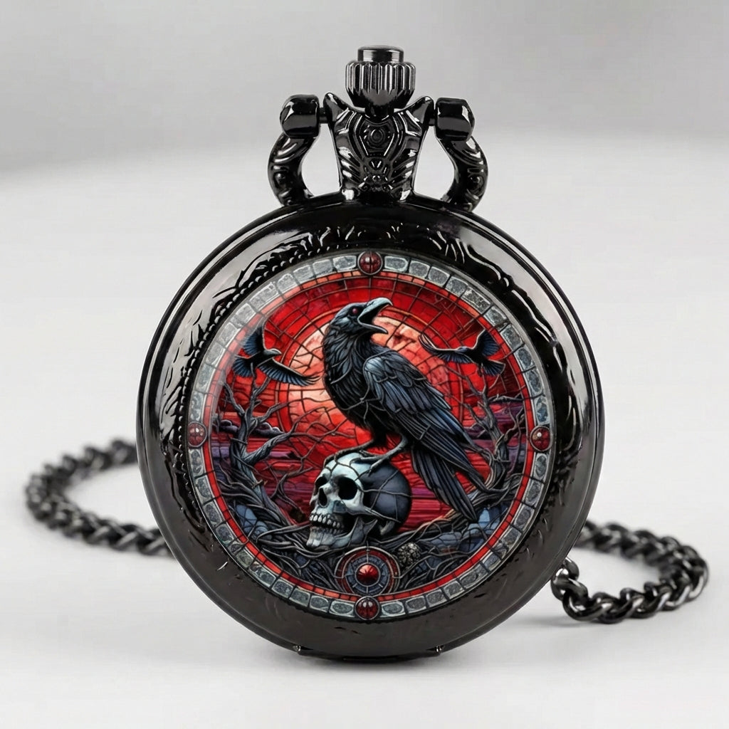 Nordspur | Chronobelle Vintage Inspired Pocket Pendant