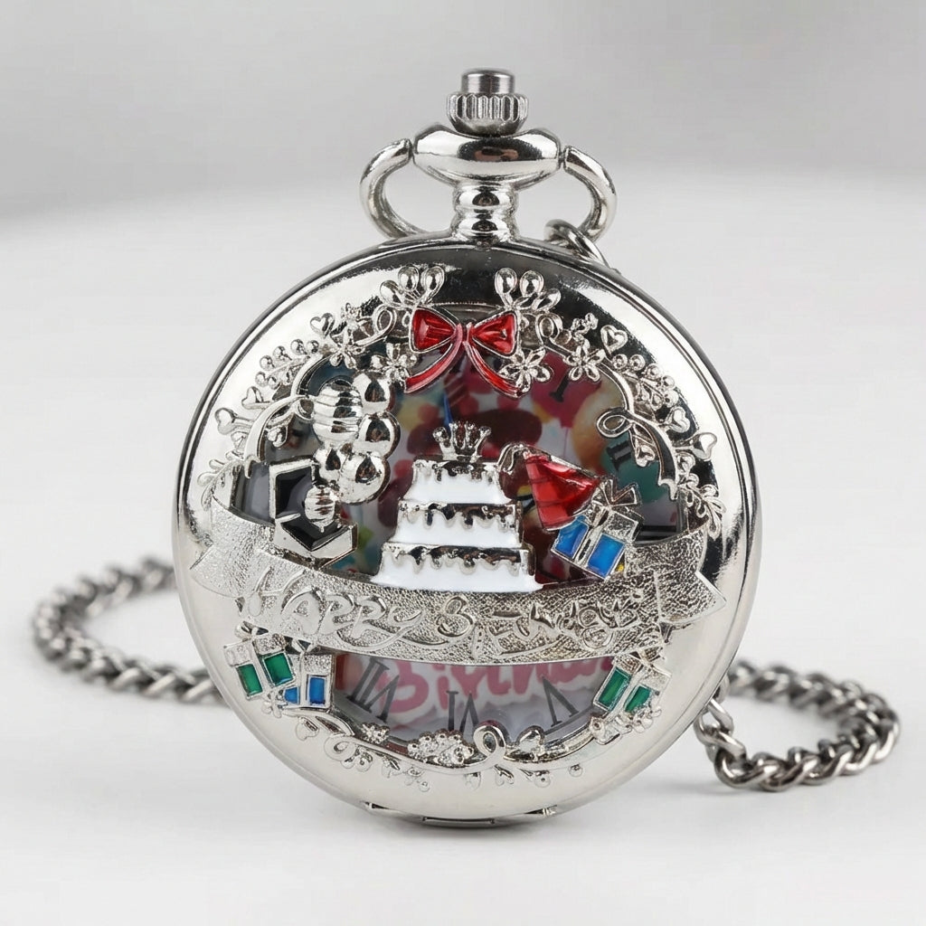 Nordspur | Chronobelle Vintage Inspired Pocket Pendant