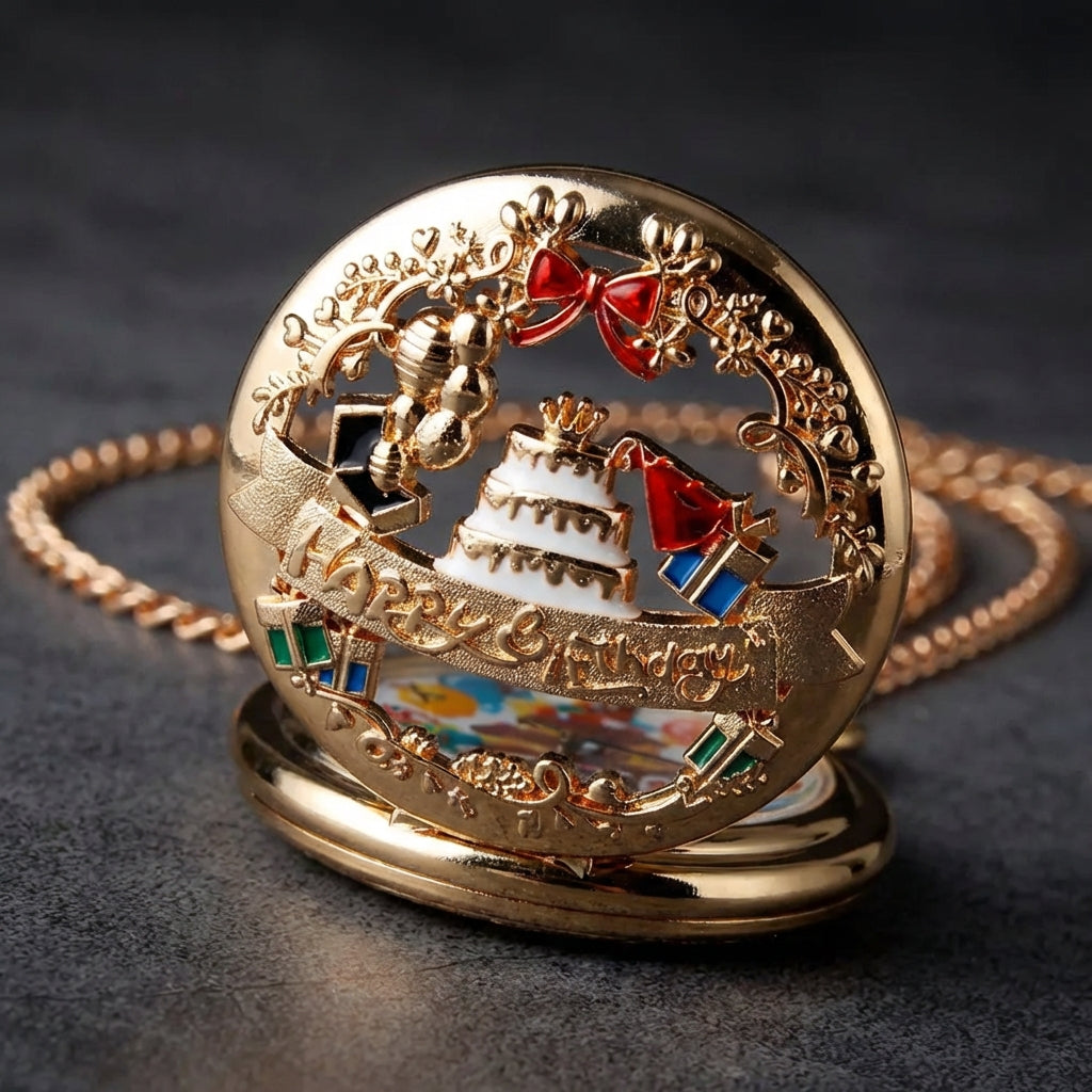Nordspur | Chronobelle Vintage Inspired Pocket Pendant