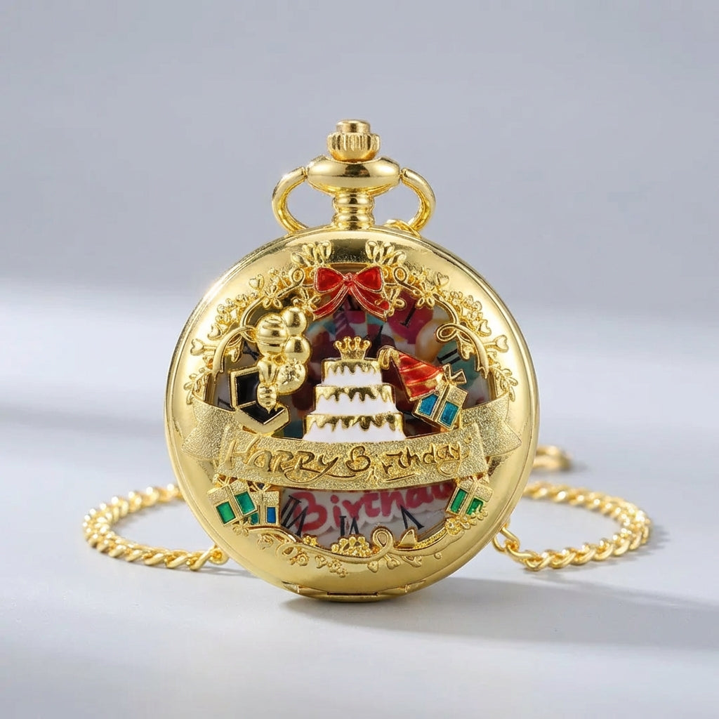 Nordspur | Chronobelle Vintage Inspired Pocket Pendant
