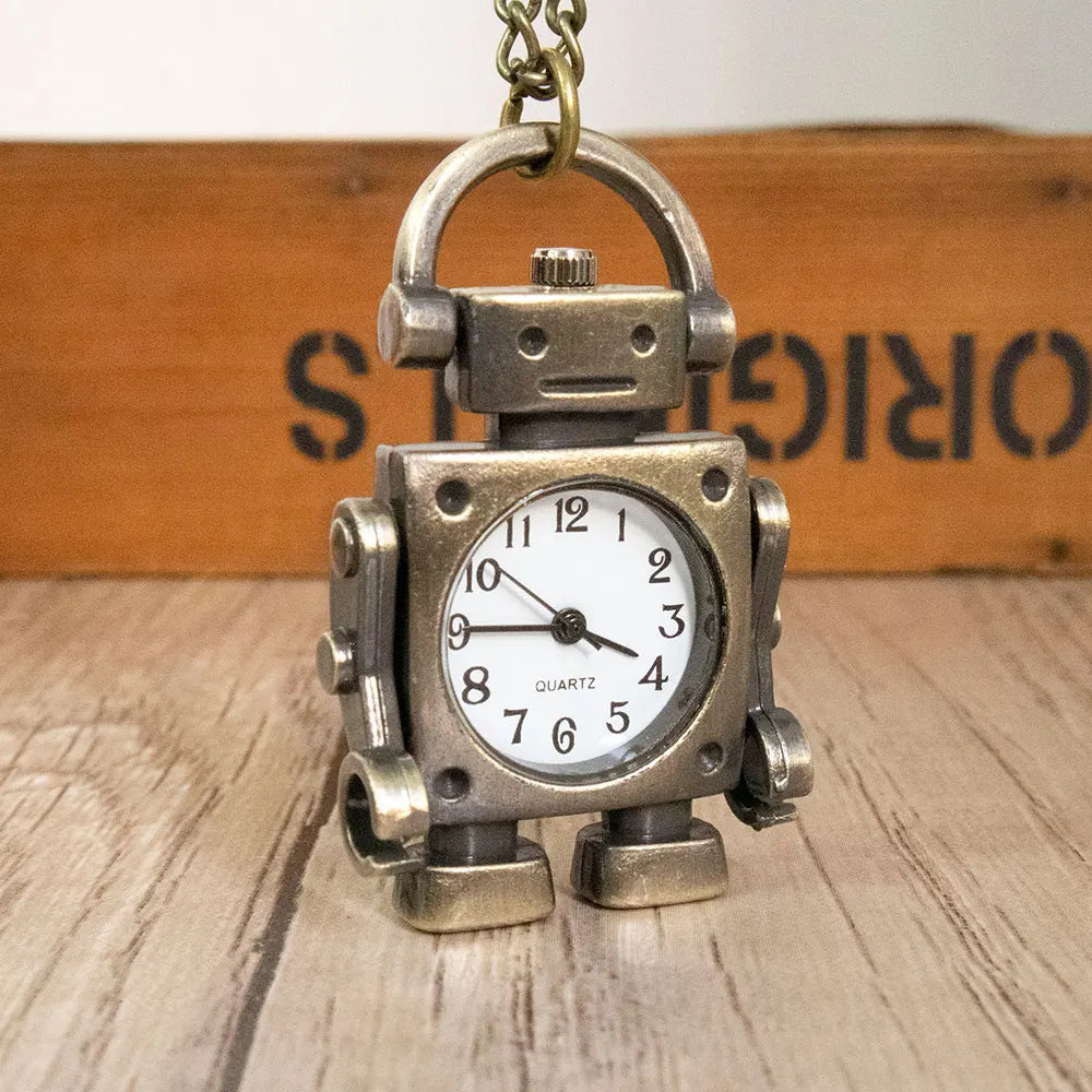 Nordspur | Chronobotix Novelty Robot Pocket Watch