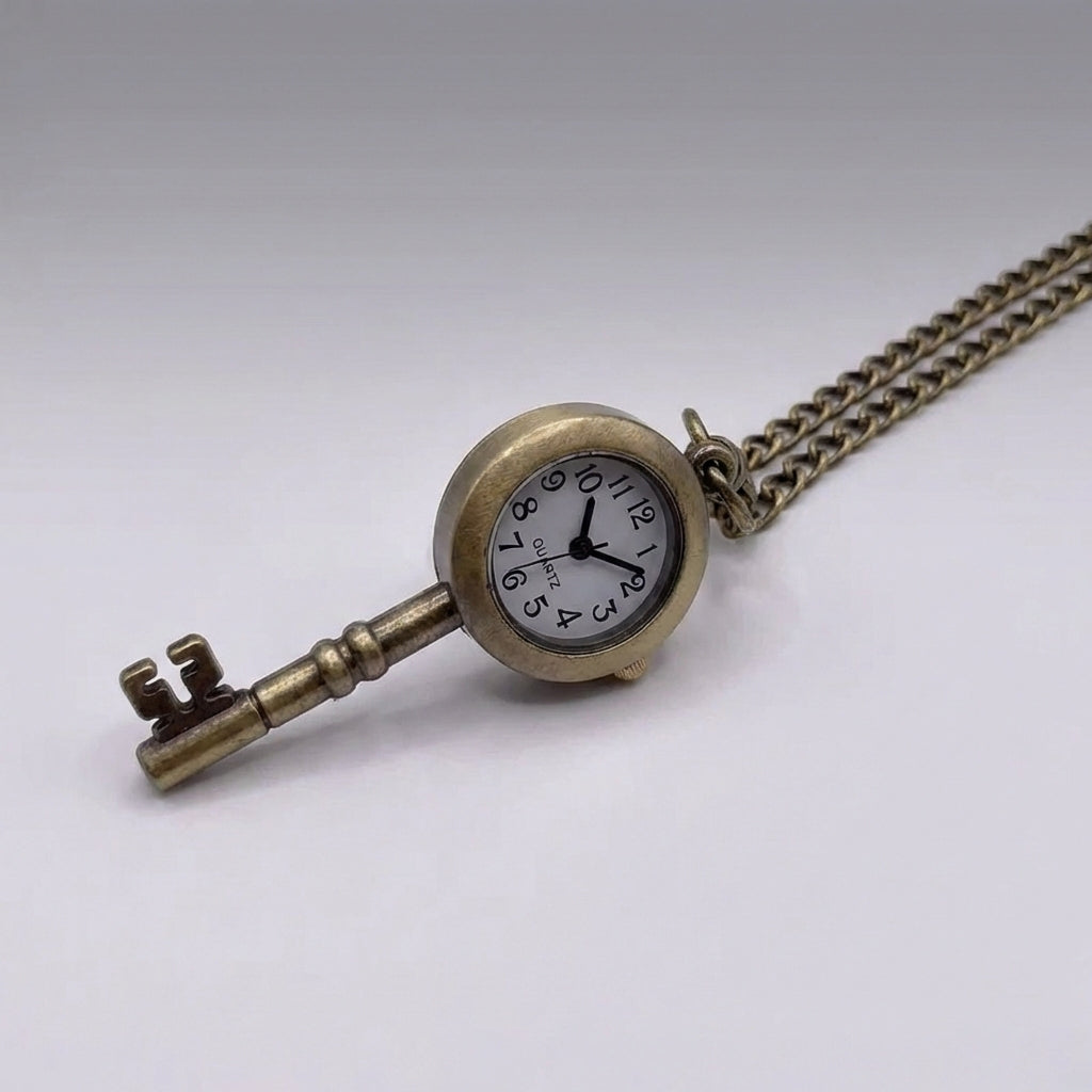 Nordspur | Chronokey Vintage Key Shaped Pendant Watch