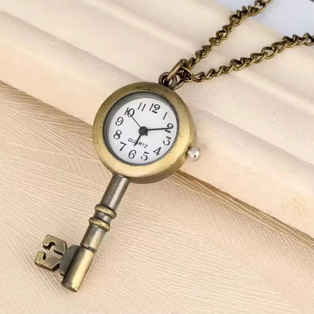 Nordspur | Chronokey Vintage Key Shaped Pendant Watch