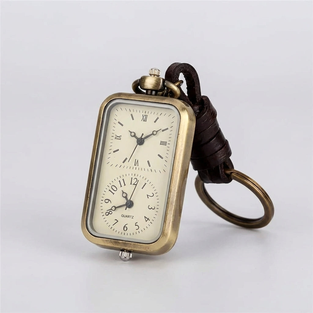 Nordspur | Chronolette Retro Square Pendant Watch