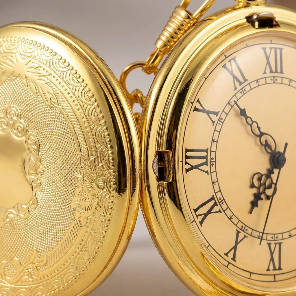 Nordspur | Chronovae Vintage Pocket Watch Pendant