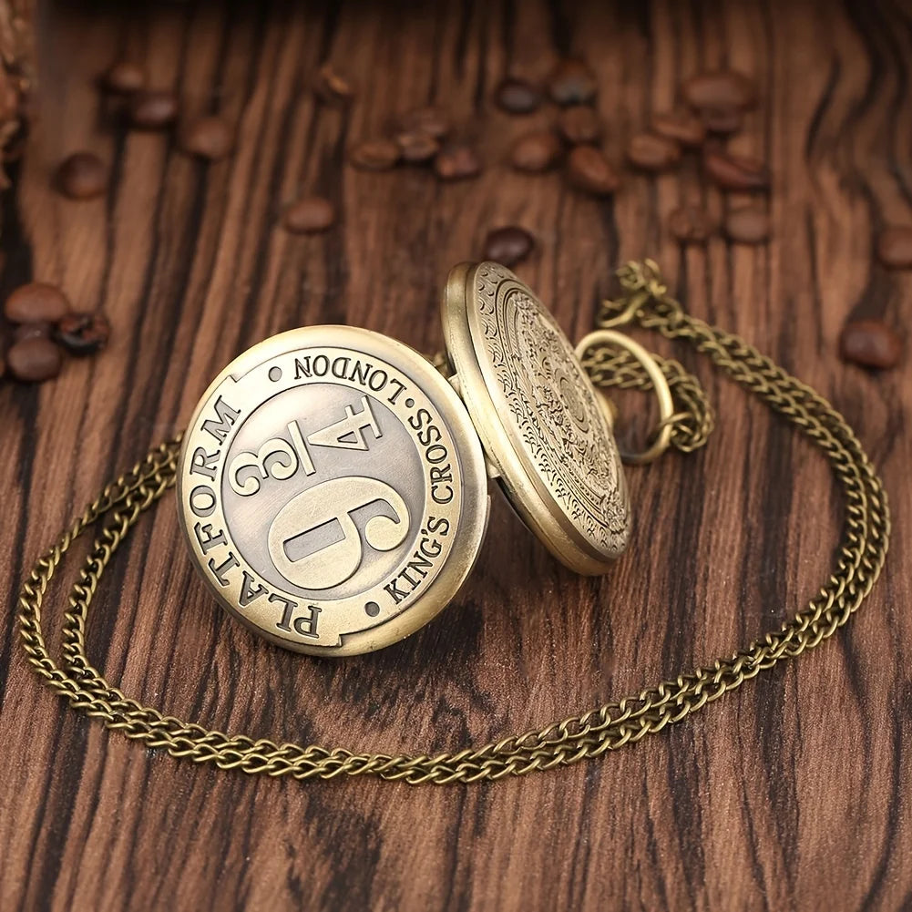 Nordspur | Chronovale Large Flip Front Pocket Watch