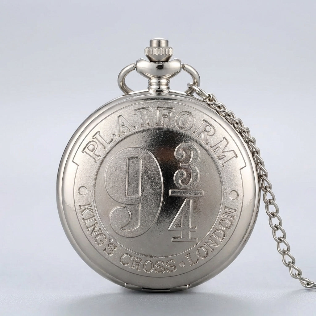 Nordspur | Chronovale Large Flip Front Pocket Watch