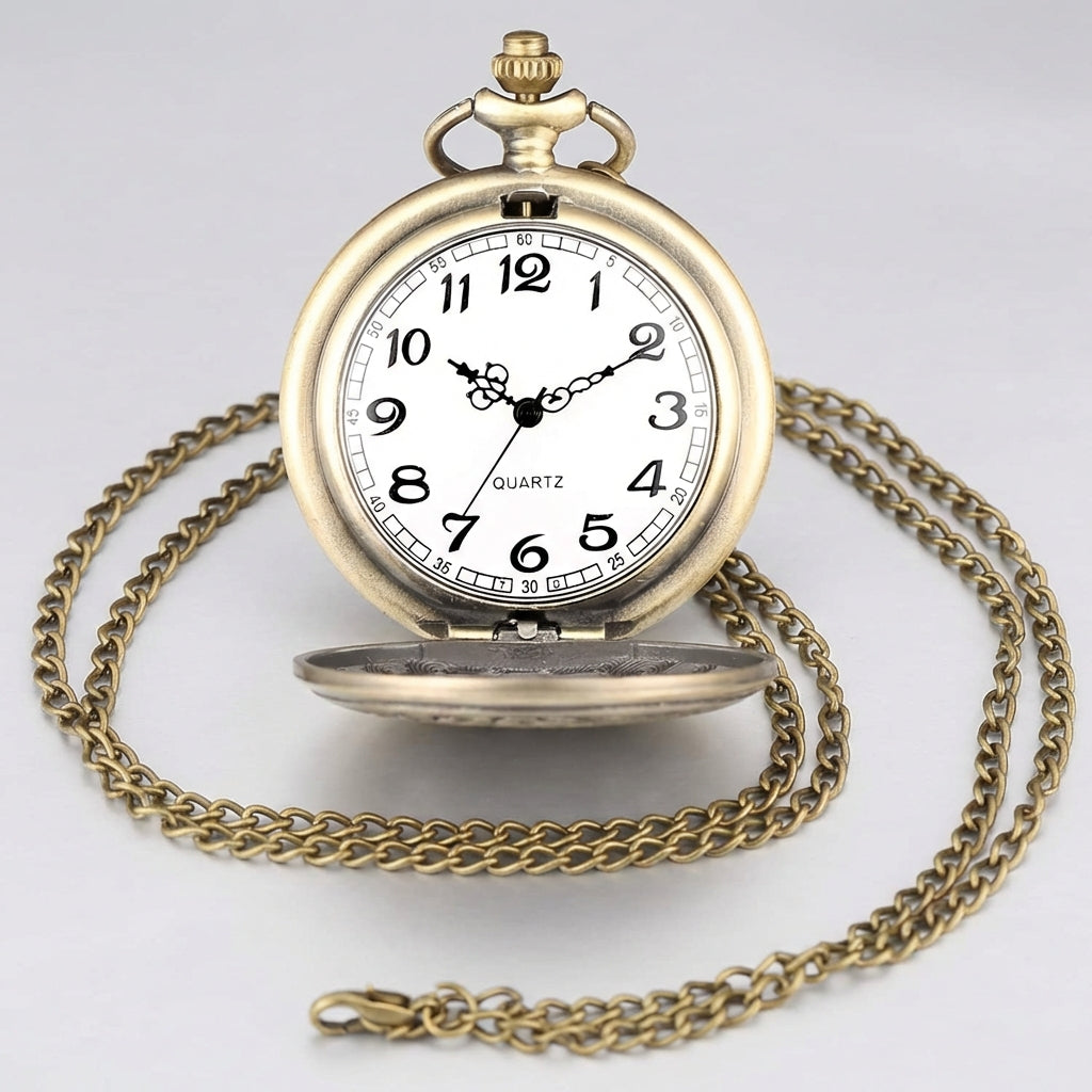 Nordspur | Chronovale Large Flip Front Pocket Watch