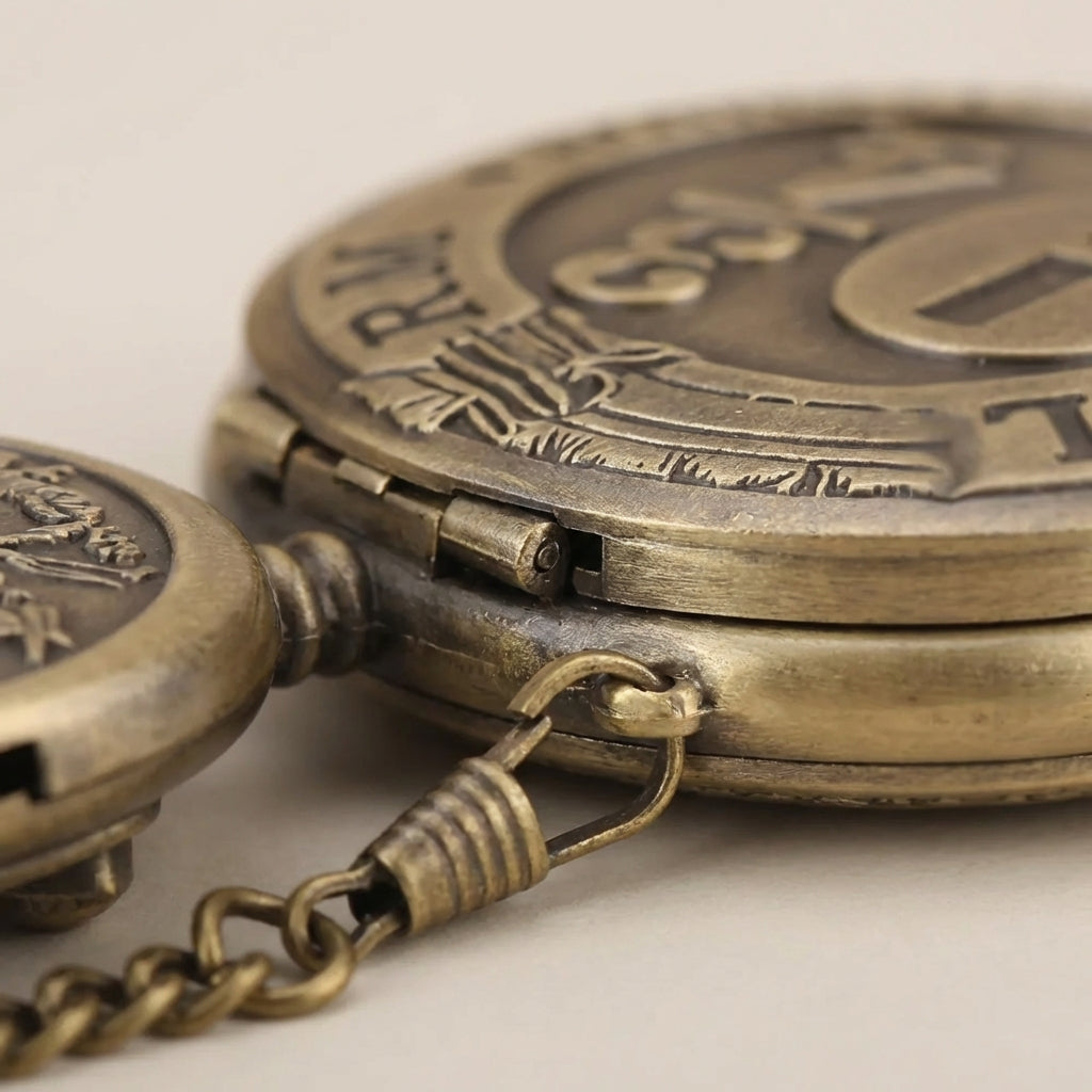 Nordspur | Chronovale Large Flip Front Pocket Watch
