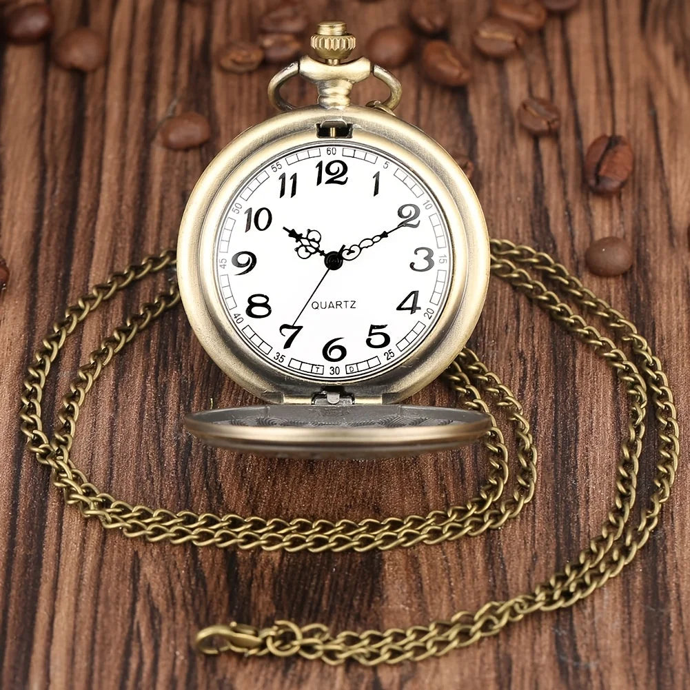 Nordspur | Chronovale Large Flip Front Pocket Watch