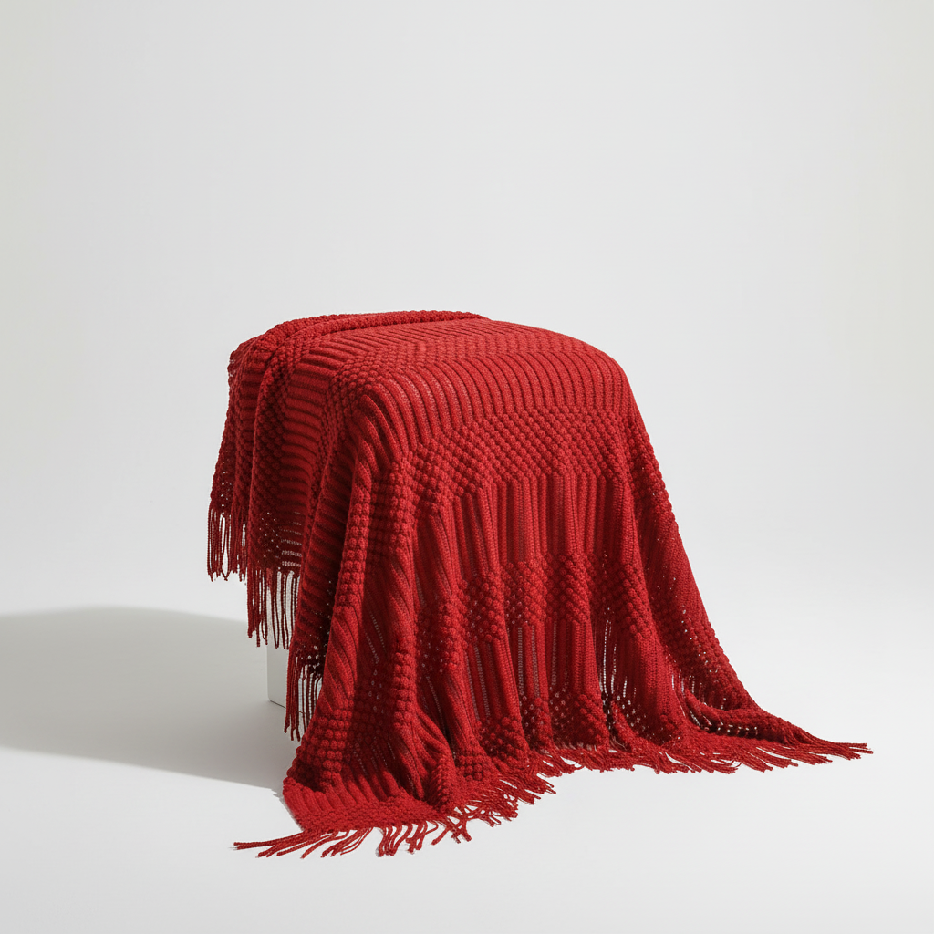 Nordspur | Chunky Knitted Throw