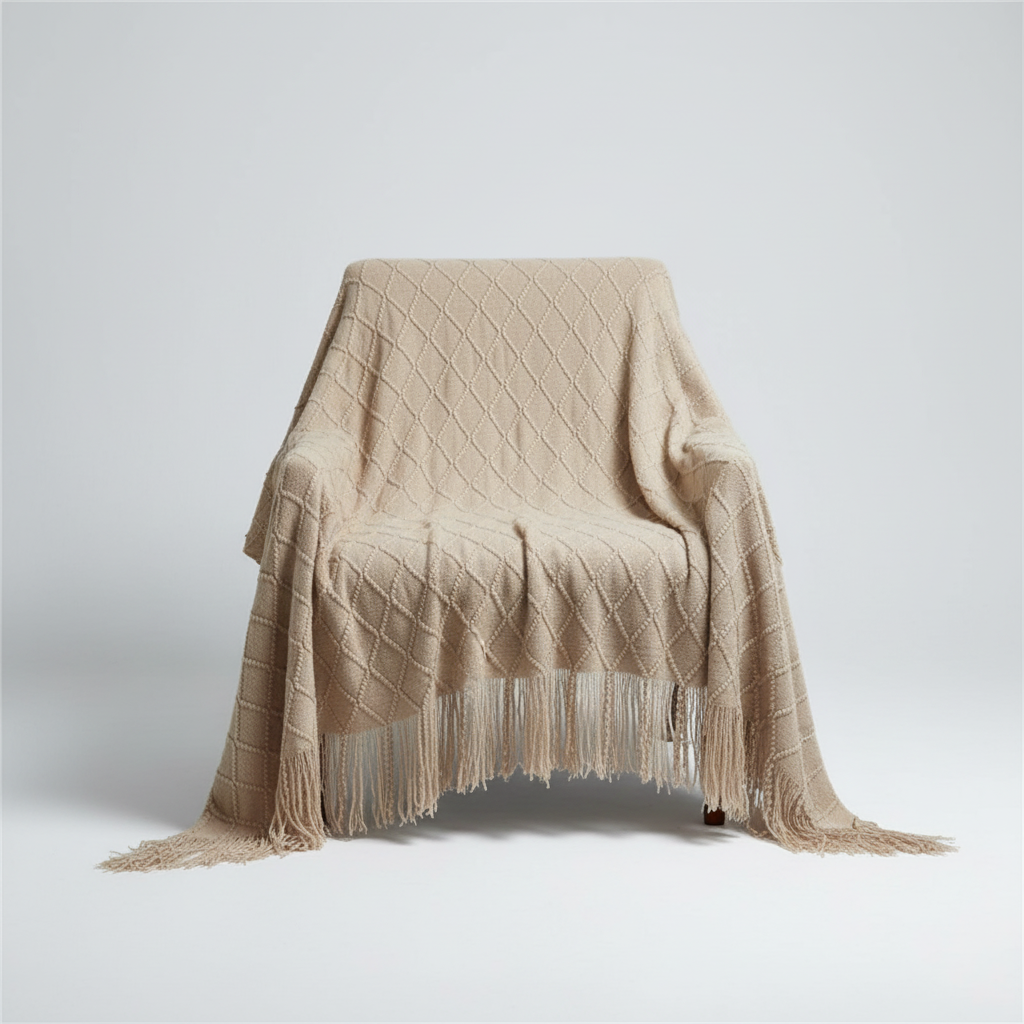 Nordspur | Chunky Knitted Throw