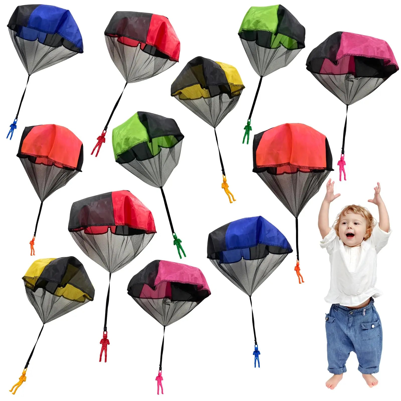 Nordspur | Chutex Hand-Throw Parachute Toy